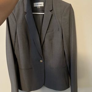 Calvin Klein blazer! New with tags on! Never worn!